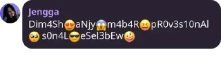 🙊 emoji perusuh got by @Sejajah Telegram sticker 2 of 43