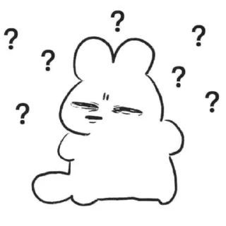 Sticker from >3 .. randooom w/ achlyy! ₍^⑅^