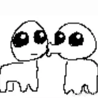 💋 emoji >3 .. randooom w/ achlyy! ₍^⑅^ Telegram sticker 6 of 15