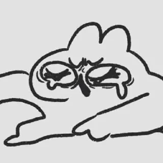 😡 emoji >3 .. randooom w/ achlyy! ₍^⑅^ Telegram sticker 15 of 15