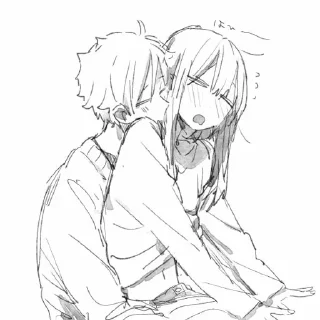 Sticker from Anime love