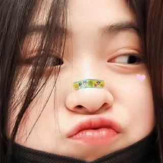 🦋 emoji nadya as ryujin ❀ @roleplayersticker Telegram sticker 11 of 23