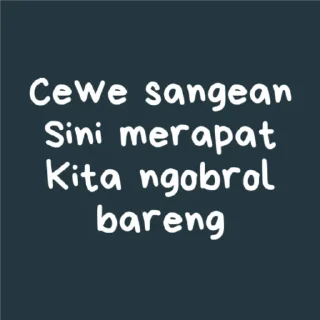 🙂 emoji Seputar Sange Telegram sticker 21 of 25
