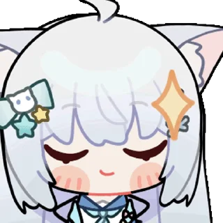 😏 emoji 安梦梦 @zhaxia_cn Telegram sticker 8 of 16