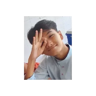 😍 emoji budak amzar Telegram sticker 9 of 20