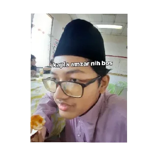 😉 emoji budak amzar Telegram sticker 7 of 20