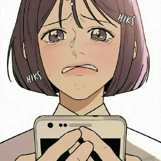 Sticker from Soo-ae @stiker_webtoon