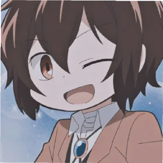 🙂 emoji dazai Telegram sticker 20 of 28