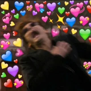 😤 emoji Love U Telegram sticker 21 of 31