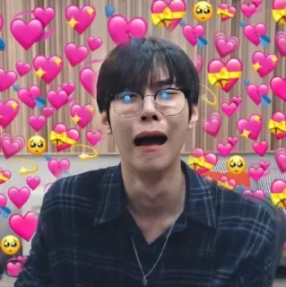 😤 emoji Love U Telegram sticker 15 of 31