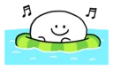 ⛱ emoji Spoiled Rabbit and Smile Person Telegram sticker 9 of 40