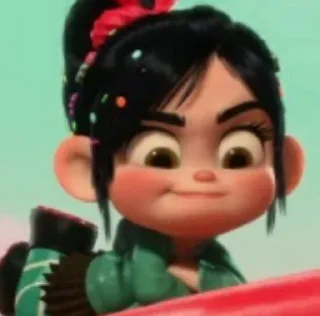 ✨ emoji vanellope @hctecards Telegram sticker 23 of 35