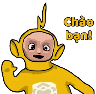 Sticker from BNB Chain Vietnam