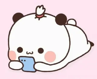 🌸 emoji @Opstickerpacks ✨cute panda 💖 Telegram sticker 20 of 61
