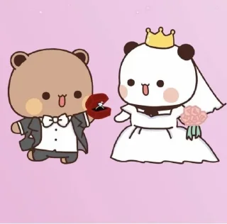 💍 emoji @Opstickerpacks ✨cute panda 💖 Telegram sticker 15 of 61