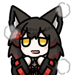 👍 emoji 猫妖夜瞳喵 @zhaxia_cn Telegram sticker 10 of 16