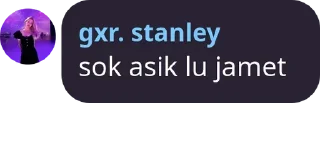 Sticker from punya stanley