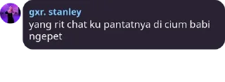 Sticker from punya stanley