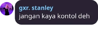 Sticker from punya stanley