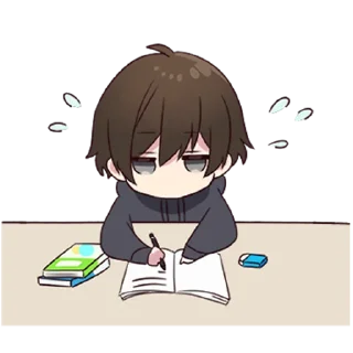 🖊 emoji Menhera-kun 2 Telegram sticker 21 of 104