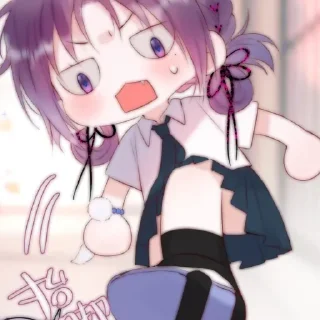 ☂ emoji ╴๋⊰ @stickeranimepack ᨴ @somceday Telegram sticker 22 of 60