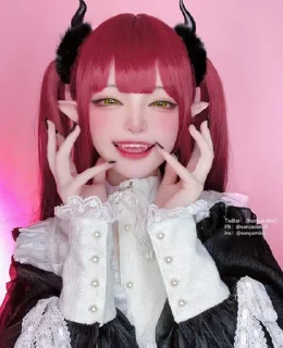 ❤️ emoji Cosplay (@kookie_darling) Telegram sticker 14 of 55
