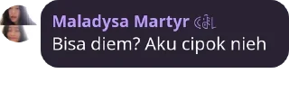 👩‍❤‍💋‍👩 emoji maladysa cepmek acumalaka Telegram sticker 13 of 40