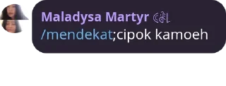 👩‍❤‍💋‍👩 emoji maladysa cepmek acumalaka Telegram sticker 11 of 40