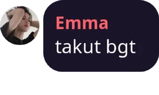 💌 emoji Emma misuh Telegram sticker 11 of 54