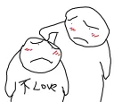 💔 emoji 🧐 Telegram sticker 18 of 43