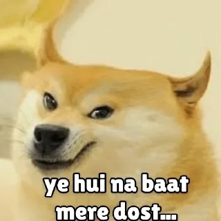 😂 emoji Bhaiya ji ke stickers Telegram sticker 22 of 50