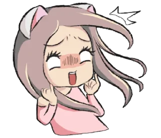 🐈 emoji ㅤㅤㅤ✰ @stickeriesⴰ pαⲥ꯭k ϟ ᵎ Telegram sticker 12 of 38