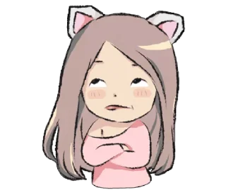 🐈 emoji ㅤㅤㅤ✰ @stickeriesⴰ pαⲥ꯭k ϟ ᵎ Telegram sticker 10 of 38