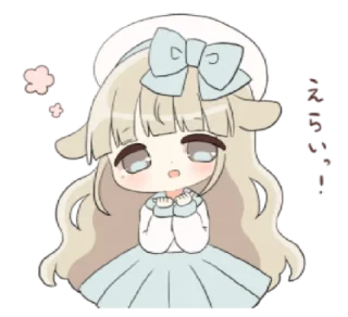 🐑 emoji ㅤㅤㅤ✰ @stickeriesⴰ pαⲥ꯭k ϟ ᵎ Telegram sticker 22 of 72