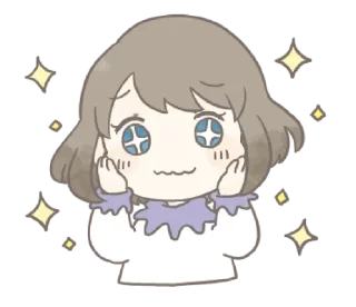 Sticker from ㅤㅤㅤ✰ @stickeriesⴰ pαⲥ꯭k ϟ ᵎ