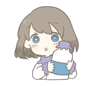 🍼 emoji ㅤㅤㅤ✰ @stickeriesⴰ pαⲥ꯭k ϟ ᵎ Telegram sticker 6 of 39