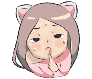 🐈 emoji ㅤㅤㅤ✰ @stickeriesⴰ pαⲥ꯭k ϟ ᵎ Telegram sticker 20 of 38