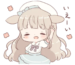 🐑 emoji ㅤㅤㅤ✰ @stickeriesⴰ pαⲥ꯭k ϟ ᵎ Telegram sticker 6 of 32