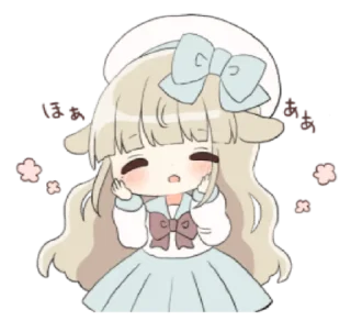 🐑 emoji ㅤㅤㅤ✰ @stickeriesⴰ pαⲥ꯭k ϟ ᵎ Telegram sticker 15 of 72
