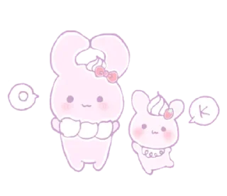 🐰 emoji ㅤㅤㅤ✰ @stickeriesⴰ pαⲥ꯭k ϟ ᵎ Telegram sticker 11 of 80