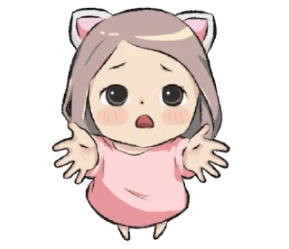 🐈 emoji ㅤㅤㅤ✰ @stickeriesⴰ pαⲥ꯭k ϟ ᵎ Telegram sticker 6 of 38