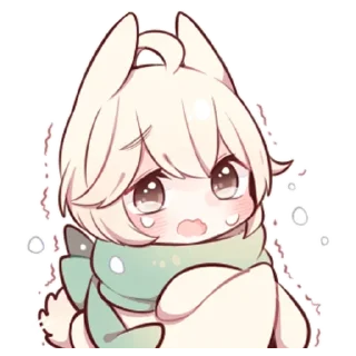 😭 emoji 哭哭 Telegram sticker 18 of 24