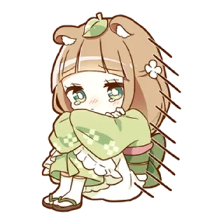 😭 emoji 哭哭 Telegram sticker 20 of 24