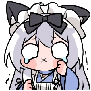 😭 emoji 哭哭 Telegram sticker 23 of 24