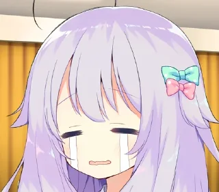 😭 emoji 哭哭 Telegram sticker 9 of 24