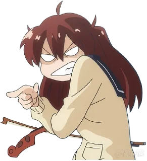 😠 emoji Ao no Orchestra @Y2LAB Telegram sticker 8 of 40