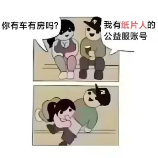 🔥 emoji 纸片人小站 Telegram sticker 4 of 12
