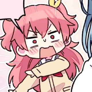 Sticker from ★. @Stickeranimepack ฅ ࣪ ˖ @Mochafeh %!?