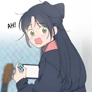 Sticker from ★. @DAPPERIES ฅ ࣪ ˖ @ZORAELII %!?