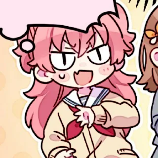 💐 emoji ★. @Stickeranimepack ฅ ࣪ ˖ @Mochafeh %!? Telegram sticker 18 of 35
